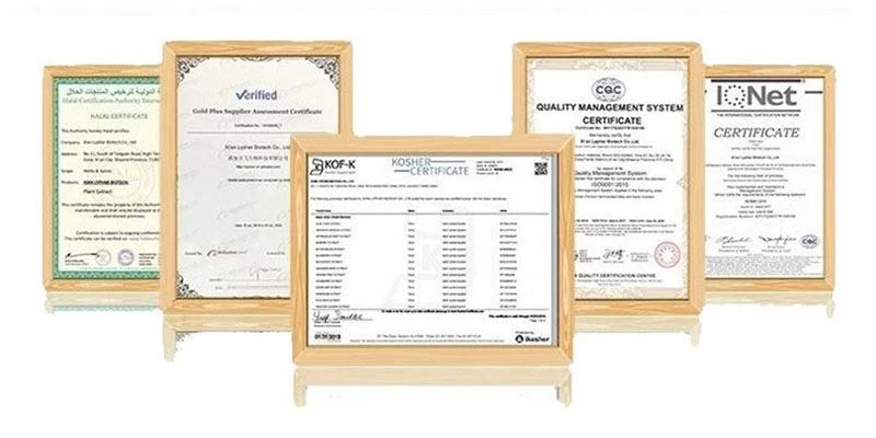 Certification